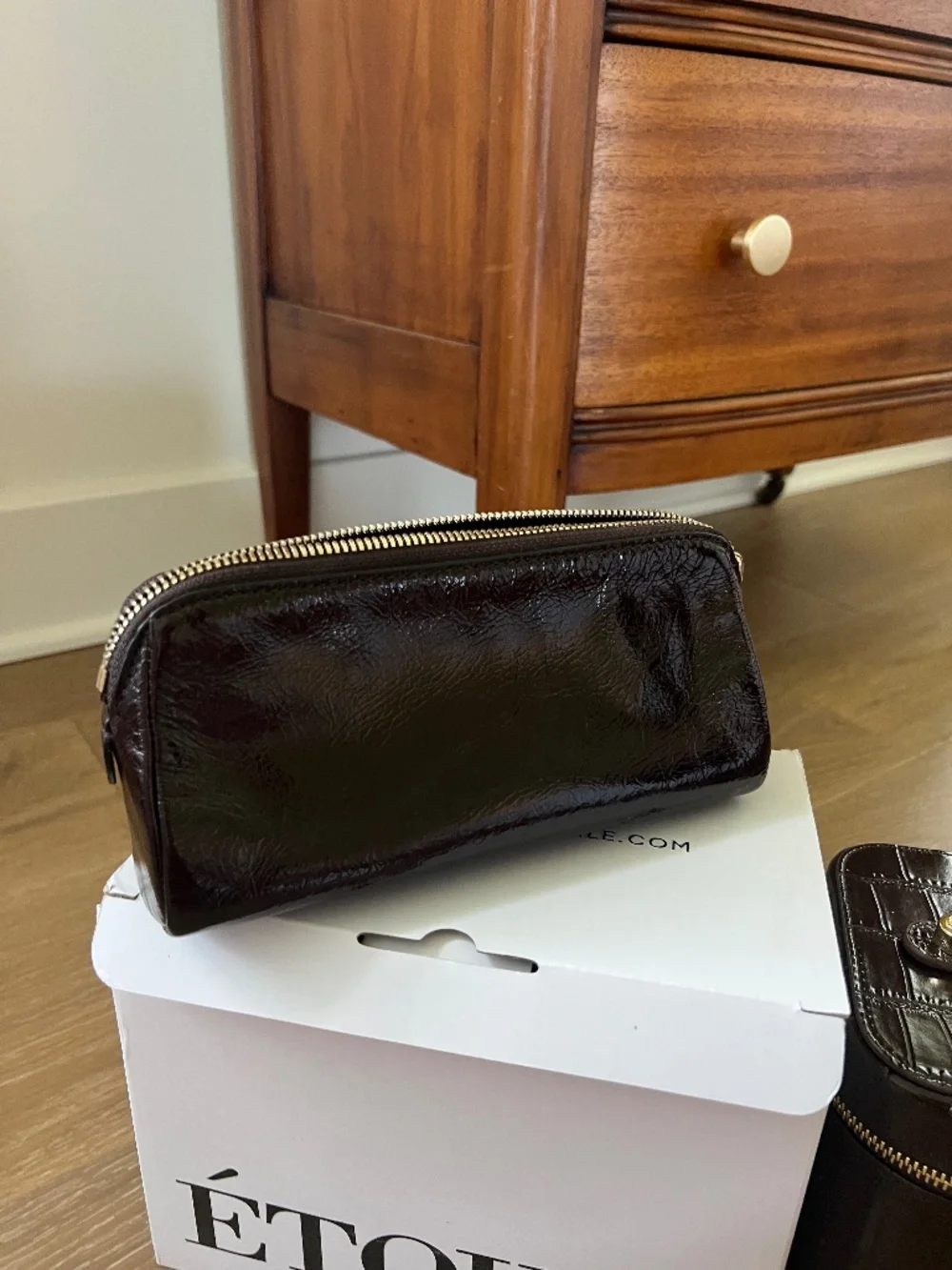 Etoile mini vanity case/ Madewell makeup pouch - Picture 6 of 8